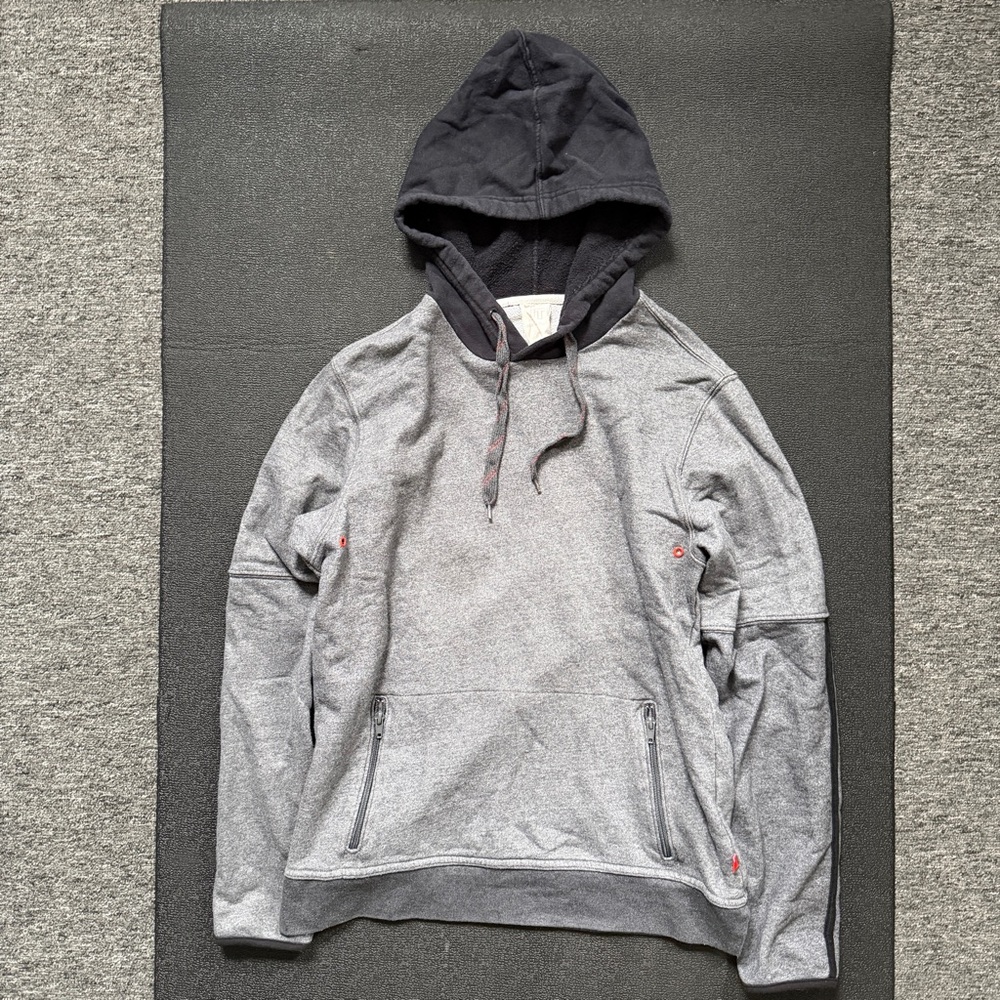 JackThreads Hoodie Pullover Men’s Medium Black Gray Made In USA